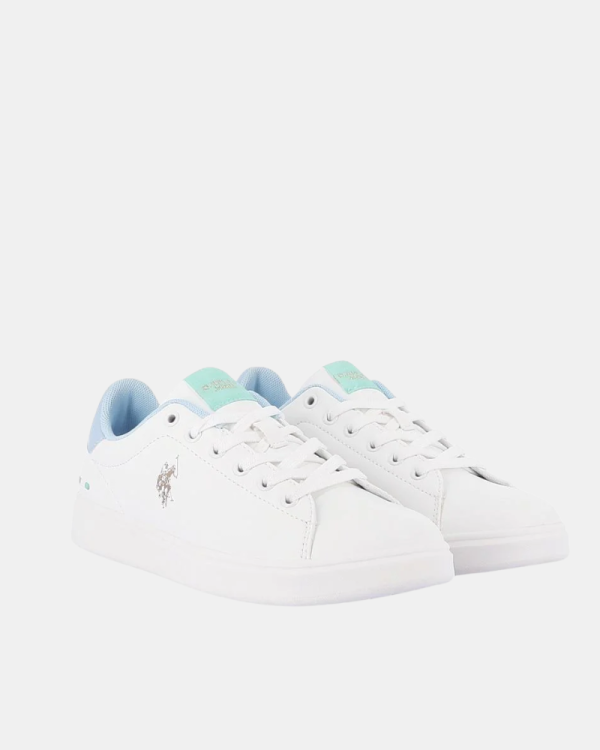 Sapatilhas Mulher US Polo Brancas MARLYN001F 6Y7