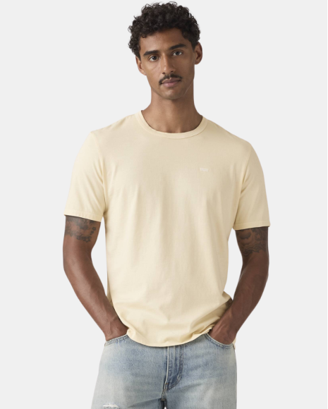 Camisetas Manga curta Homem LEVIS Bege 005GX 0008 ORIGINAL