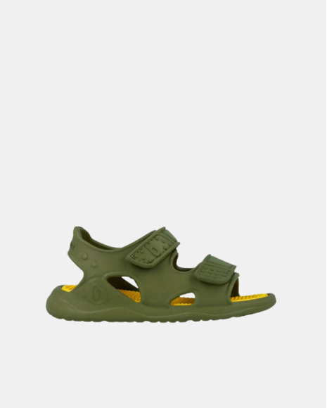 Sandalias Chancletas Infantil BIOMECANICS Verde 262295 C801