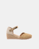 Zapatos Infantil MUSTANG Oro 40037