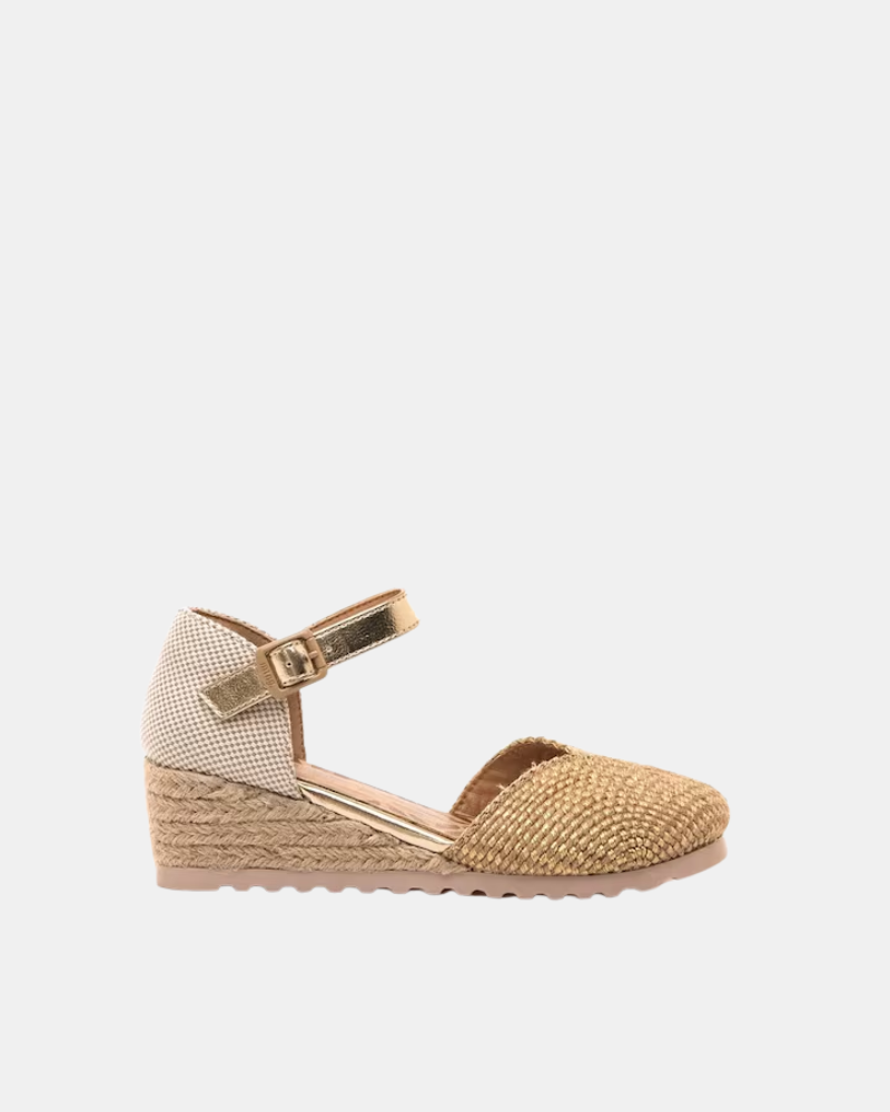 Zapatos Infantil MUSTANG Oro 40037