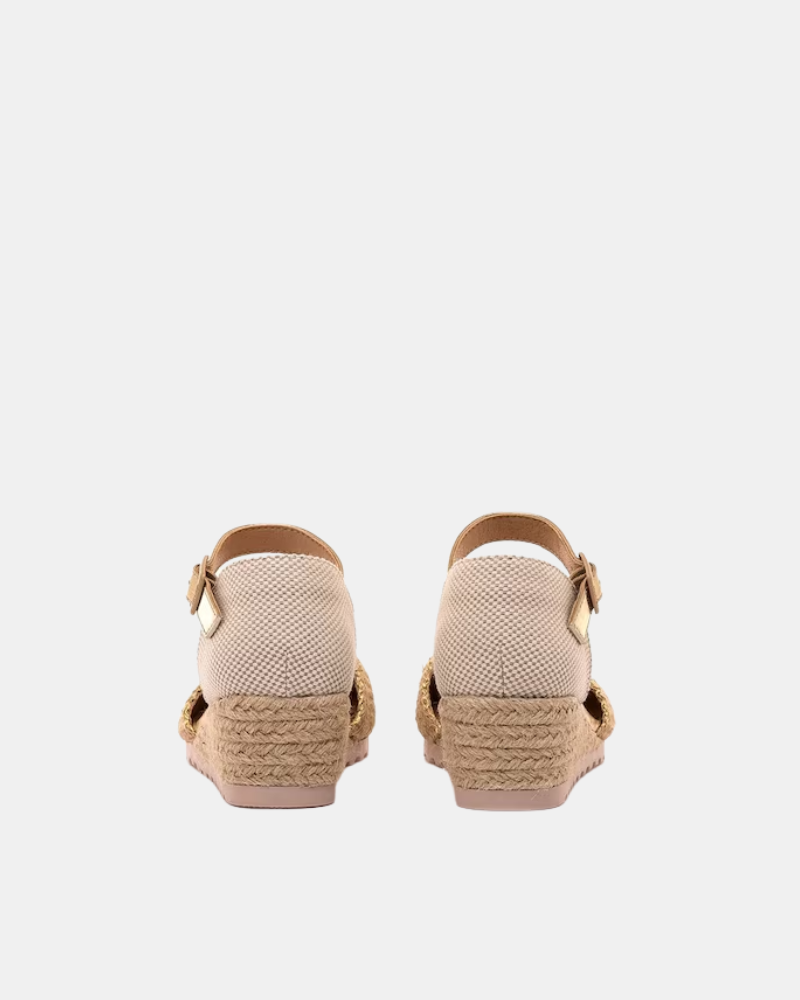 Zapatos Infantil MUSTANG Oro 40037