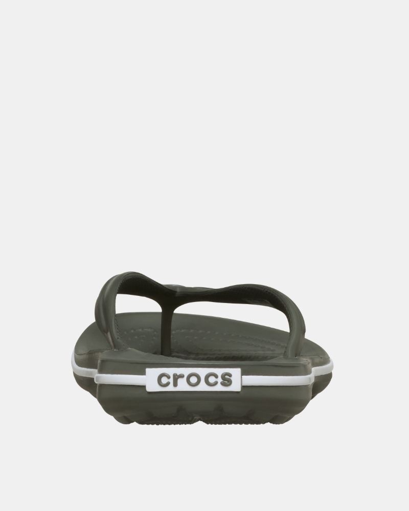 Sandálias de dedo Chinelos Homem Crocs Verde 11033 CROCBAND FLIP