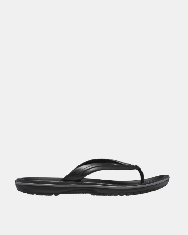Sandalias De dedo Chancletas Mujer Crocs Negro 11033 CROCBAND FLIP