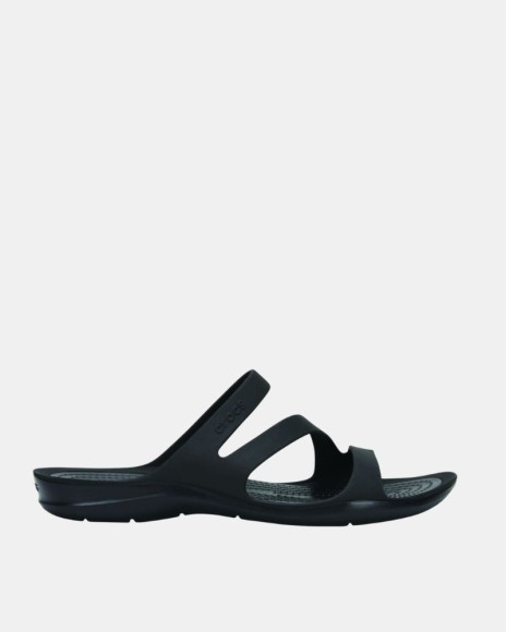 Sandálias Chinelos Mulher Crocs Preto 203998 SWIFTWATER SANDAL W