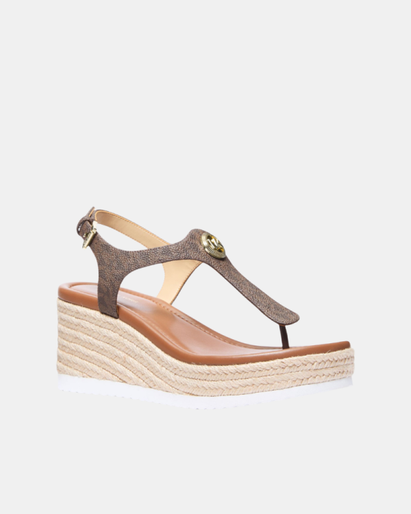Sandalias Abiertas Rafia Mujer MICHAEL KORS Marrón 40S6VAMS1B VAL