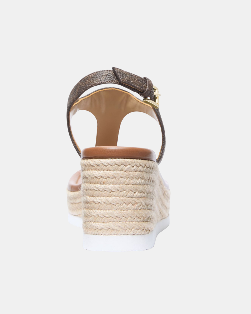 Sandalias Abiertas Rafia Mujer MICHAEL KORS Marrón 40S6VAMS1B VAL