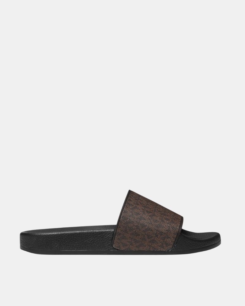 Sandálias/Chinelos Homem MICHAEL KORS Castanho 42R0JSFA3Q JAKE SLIDE