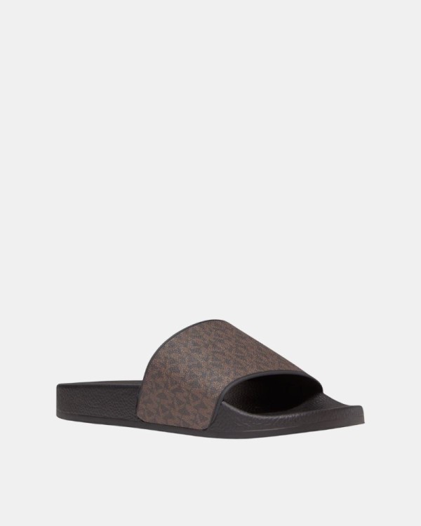 Sandálias/Chinelos Homem MICHAEL KORS Castanho 42R0JSFA3Q JAKE SLIDE
