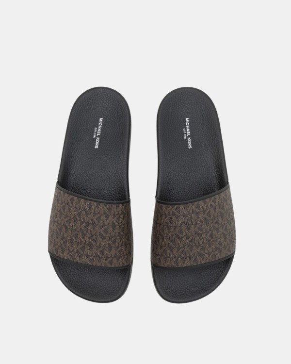 Sandálias/Chinelos Homem MICHAEL KORS Castanho 42R0JSFA3Q JAKE SLIDE