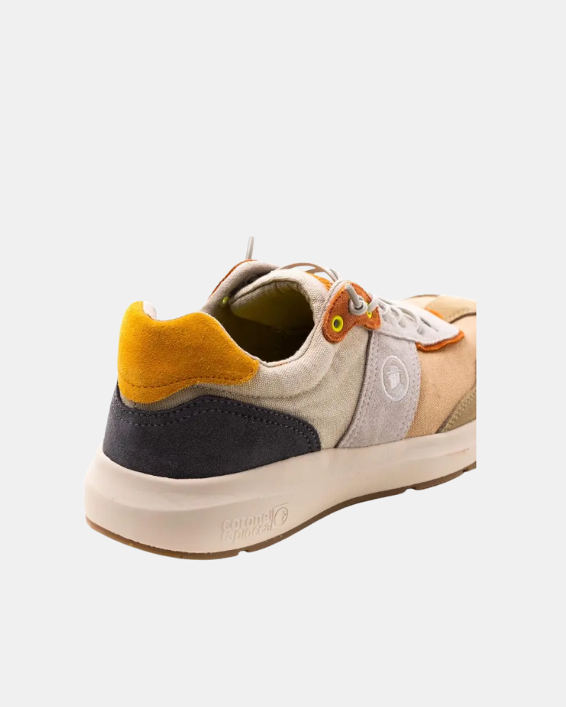 Zapatillas Hombre CORONEL TAPIOCCA Beige T861 12