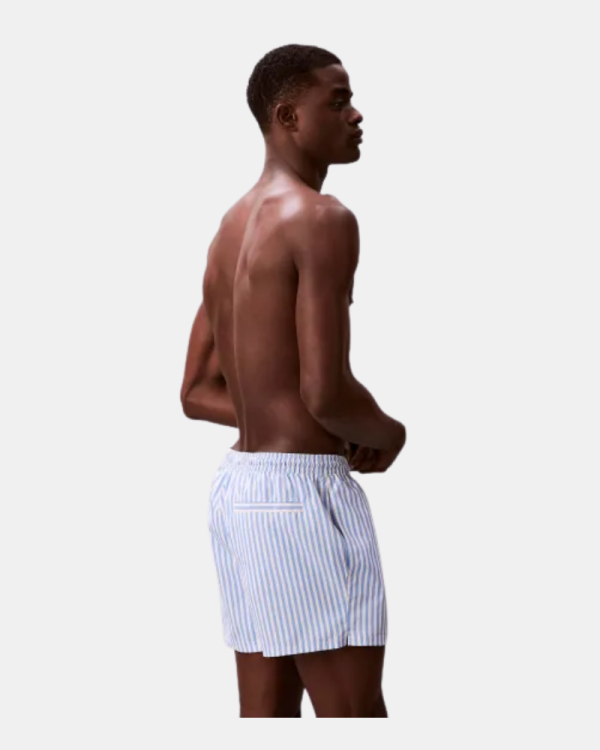 Roupa de banho para homem CALVIN KLEIN Azul LV00N61046SNE