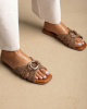 Sandalias Mujer CARMELA Marrón 163249