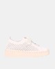 Zapatillas Bajas Mujer CHIKA 10 Beige CARMEN UP 03
