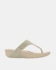 Sandalias De dedo Mujer FITFLOP Oro A4Z 675