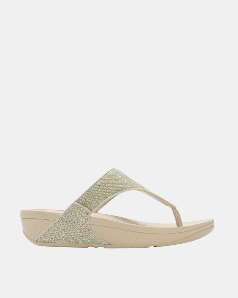 Sandalias De dedo Mujer FITFLOP Oro A4Z 675