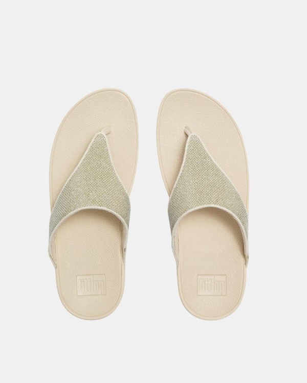 Sandalias De dedo Mujer FITFLOP Oro A4Z 675