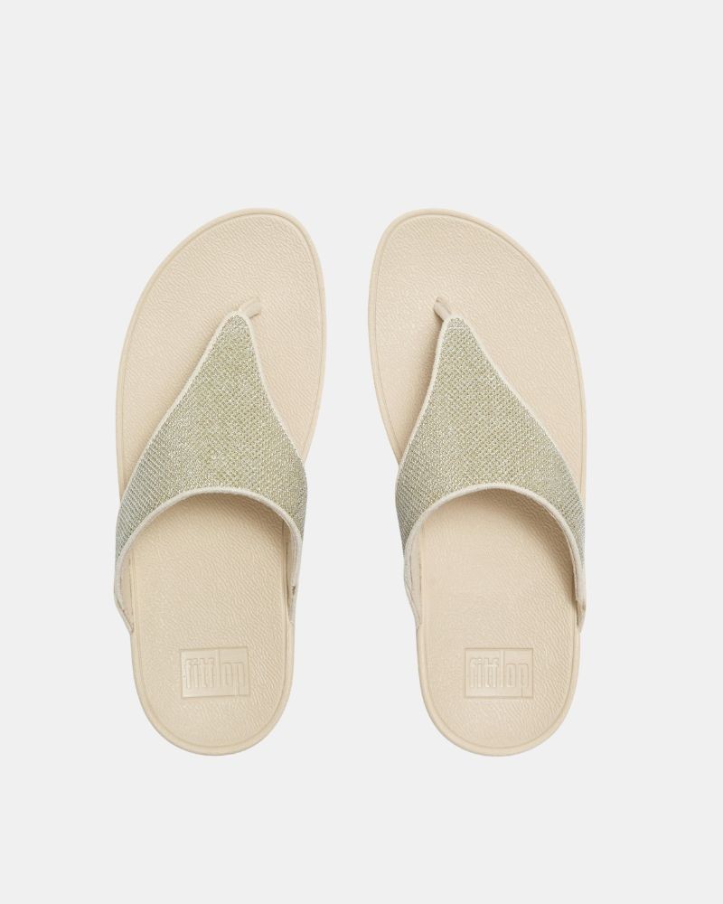 Sandalias De dedo Mujer FITFLOP Oro A4Z 675