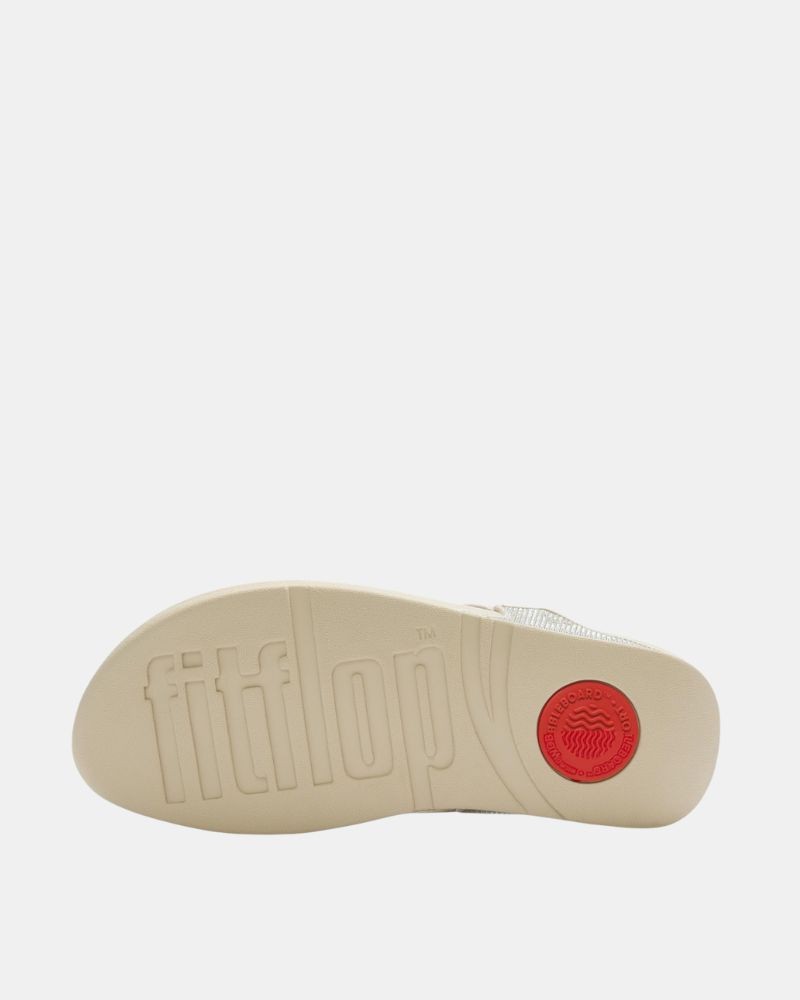 Sandalias De dedo Mujer FITFLOP Oro A4Z 675