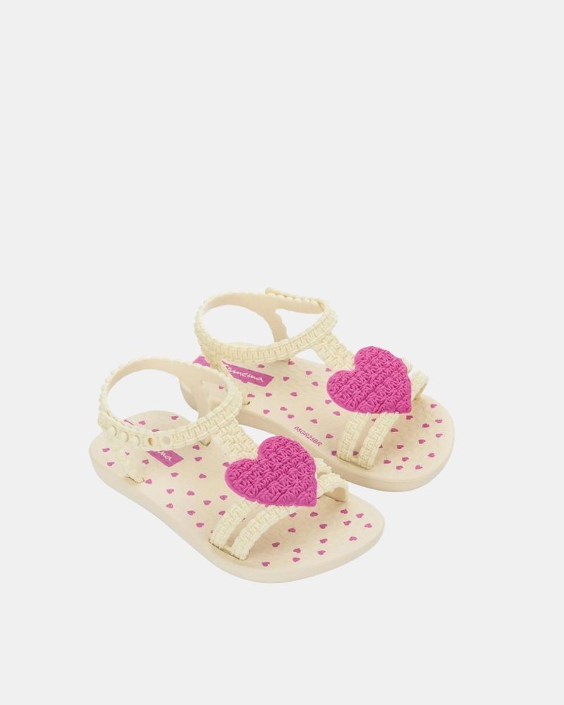Sandalias Chancletas Infantil IPANEMA Beige 81997 IPANEMA BABY