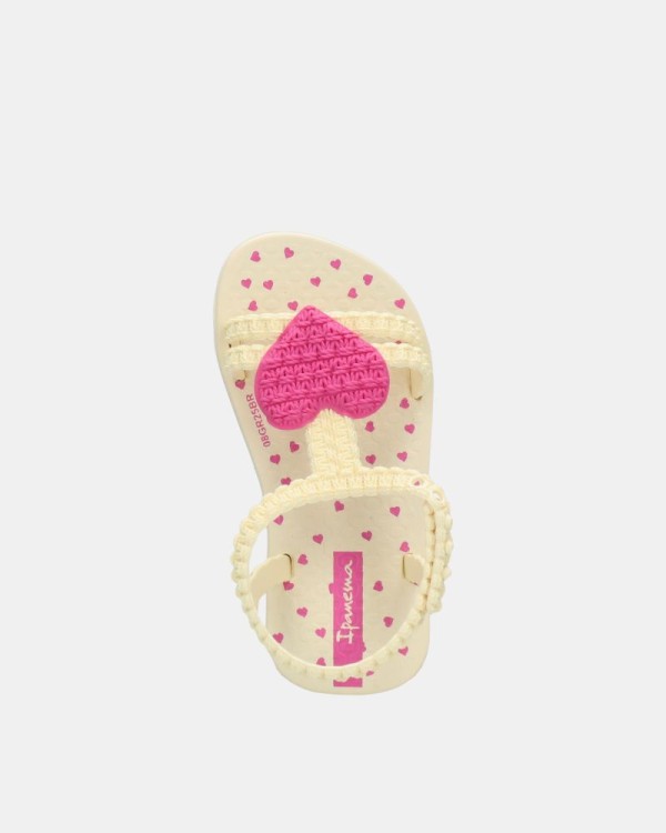 Sandalias Chancletas Infantil IPANEMA Beige 81997 IPANEMA BABY