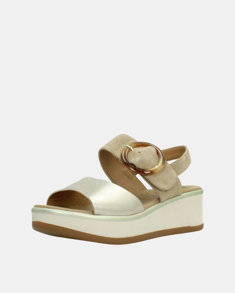 Sandálias Abertas Mulher REPO Taupe 83269