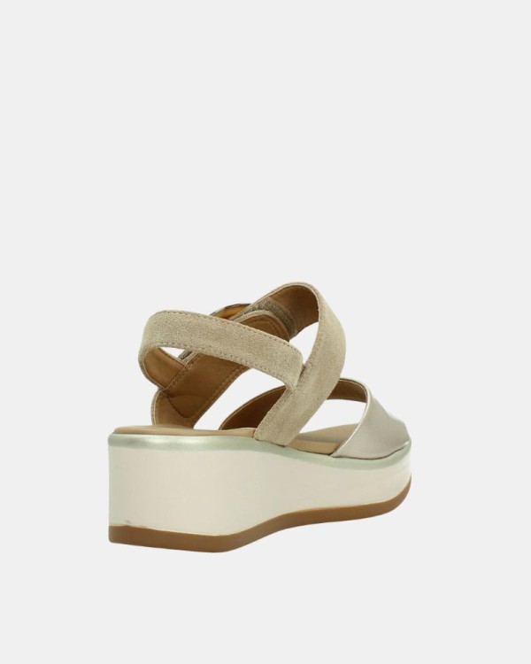 Sandálias Abertas Mulher REPO Taupe 83269