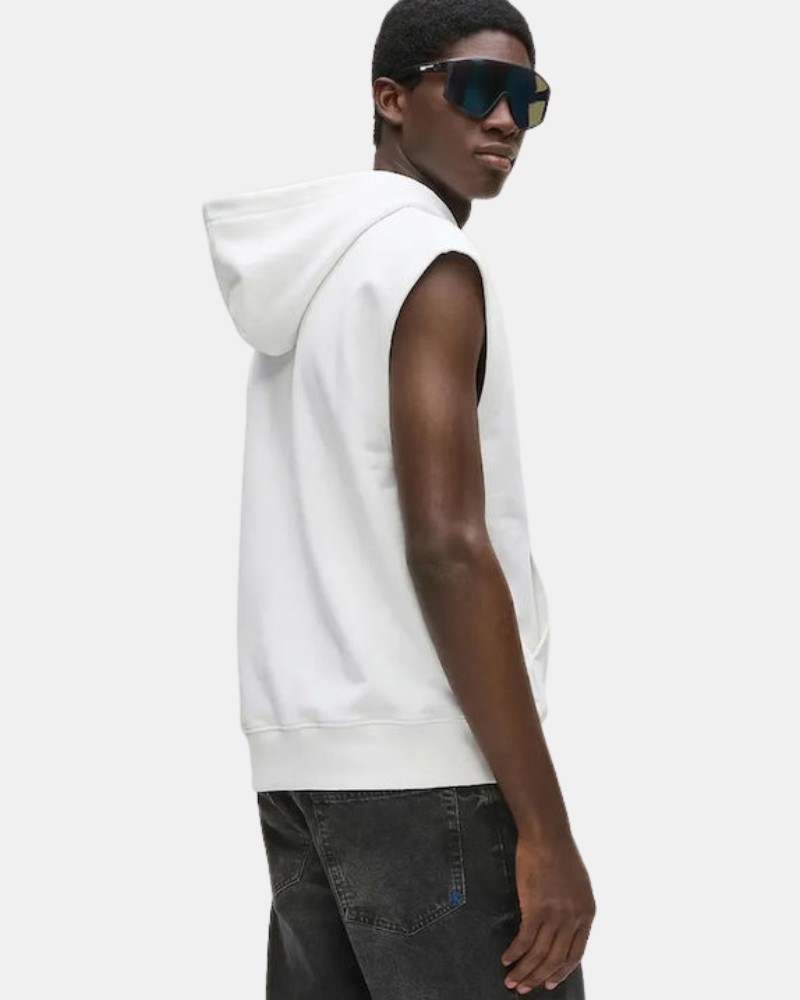 Sudaderas Manga corta Hombre Karl Lagerfeld Blanco B2M20029