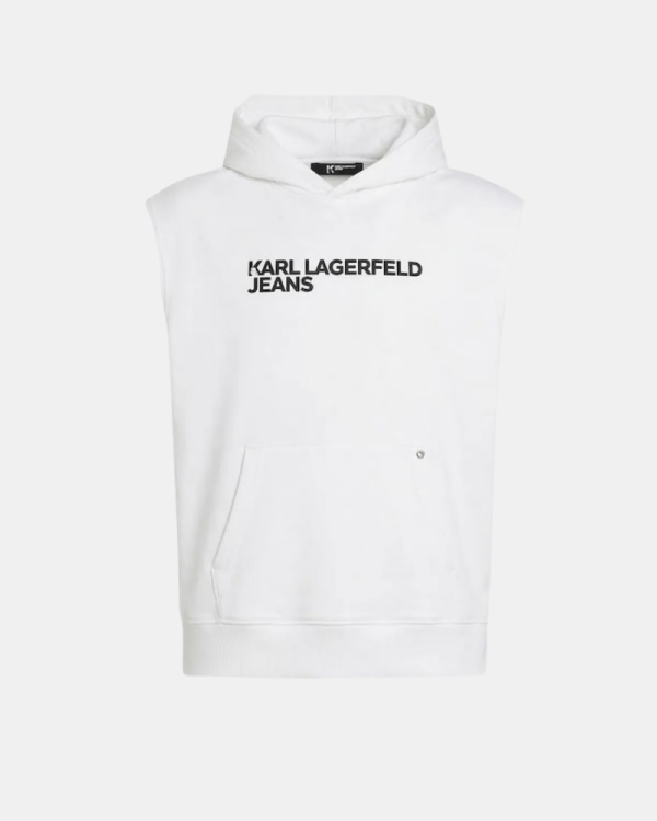 Sudaderas Manga corta Hombre Karl Lagerfeld Blanco B2M20029