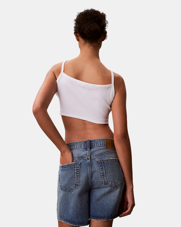 Tops para Mulher CALVIN KLEIN Branco LV047F221GYAF