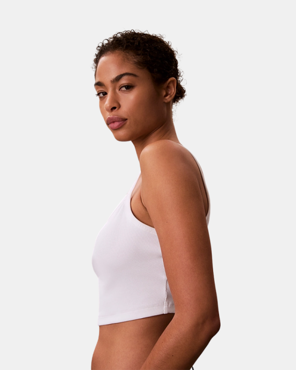 Tops para Mulher CALVIN KLEIN Branco LV047F221GYAF