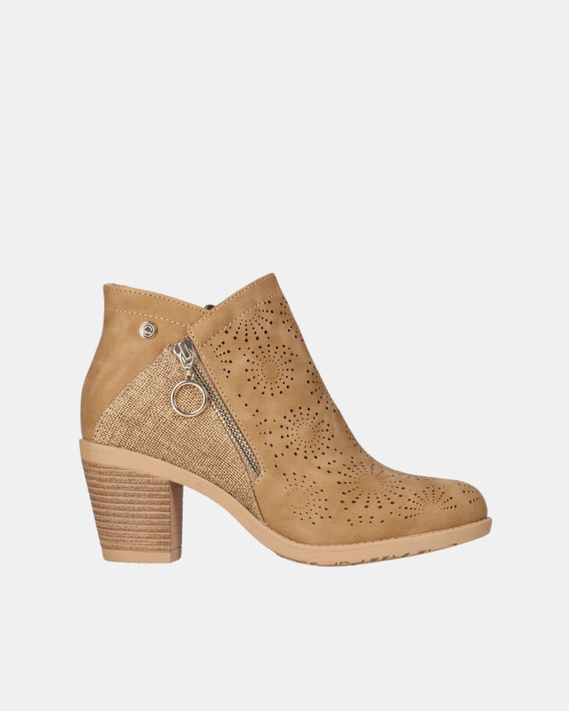 Botins Mulher CHIKA 10 Castanho TONIA 18