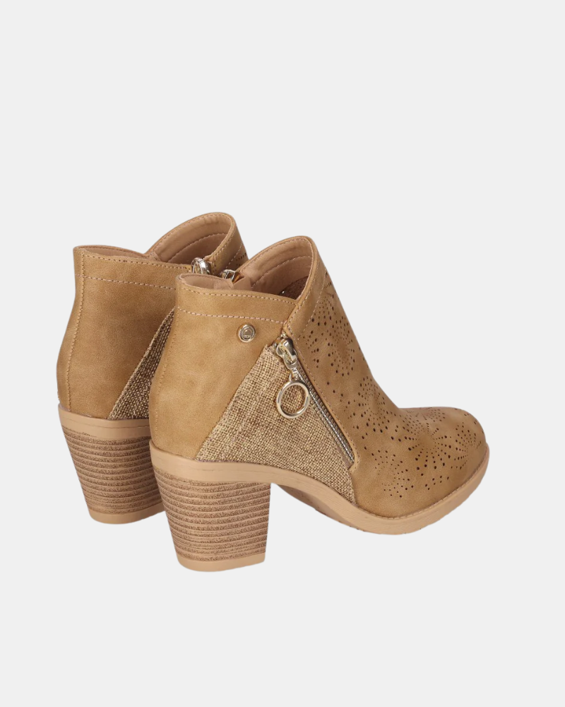 Botins Mulher CHIKA 10 Castanho TONIA 18