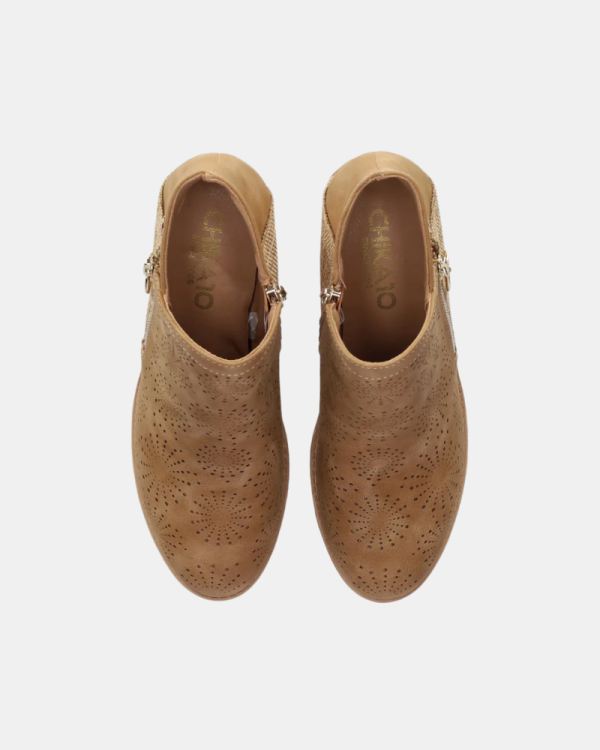 Botins Mulher CHIKA 10 Castanho TONIA 18