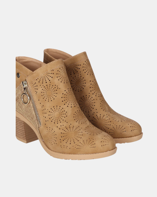 Botins Mulher CHIKA 10 Castanho TONIA 18