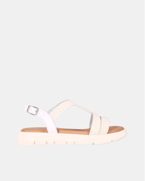 Sandalias Infantil CHIKA 10 Blanco PASEO 02