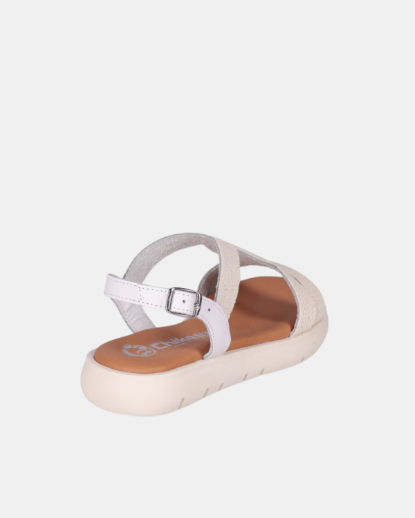 Sandalias Infantil CHIKA 10 Blanco PASEO 02