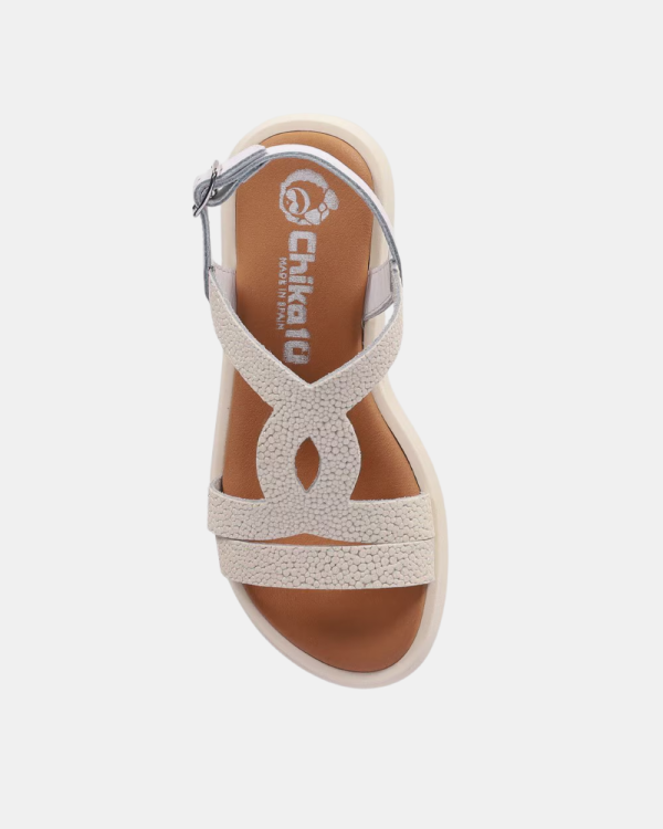 Sandalias Infantil CHIKA 10 Blanco PASEO 02