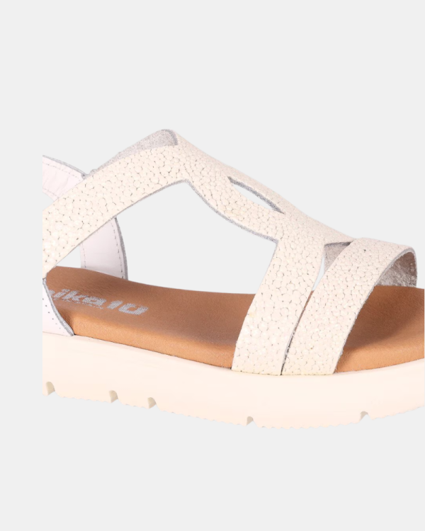 Sandalias Infantil CHIKA 10 Blanco PASEO 02
