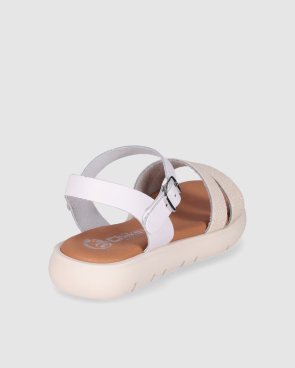 Sandalias Infantil CHIKA 10 Blanco PASEO 01