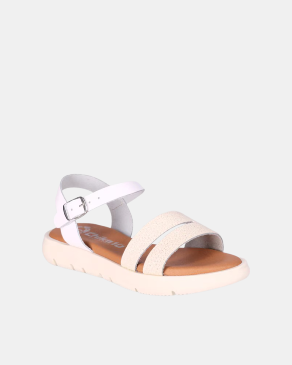 Sandalias Infantil CHIKA 10 Blanco PASEO 01