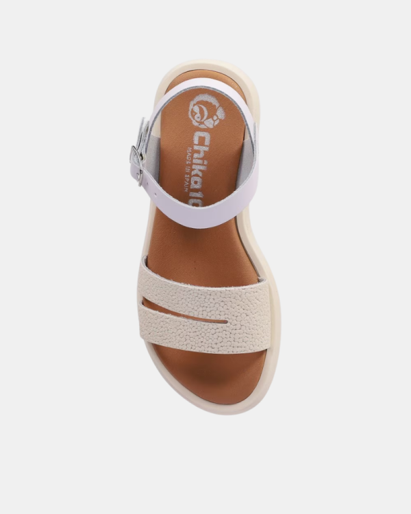 Sandalias Infantil CHIKA 10 Blanco PASEO 01