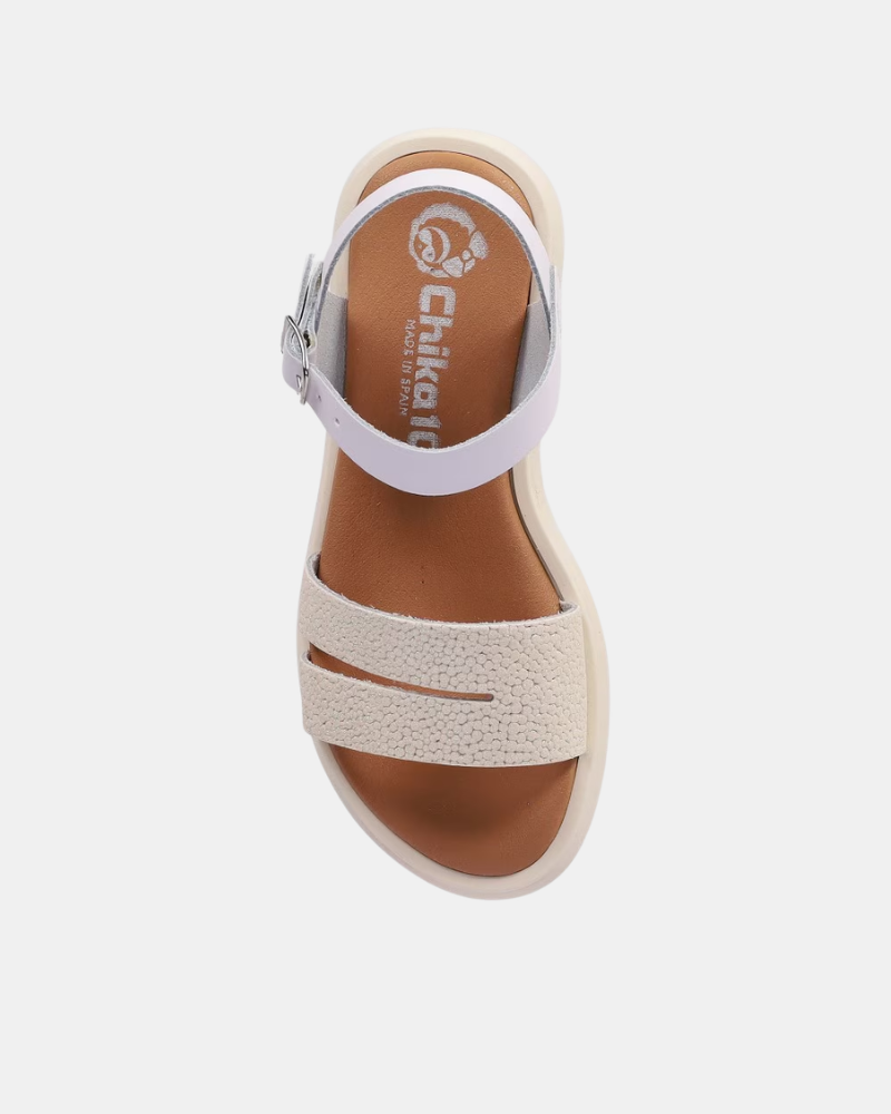 Sandalias Infantil CHIKA 10 Blanco PASEO 01