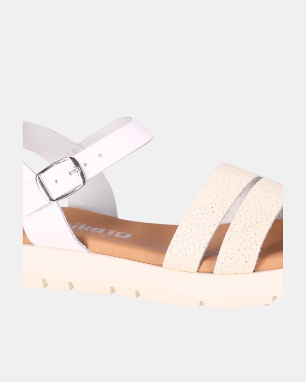 Sandalias Infantil CHIKA 10 Blanco PASEO 01