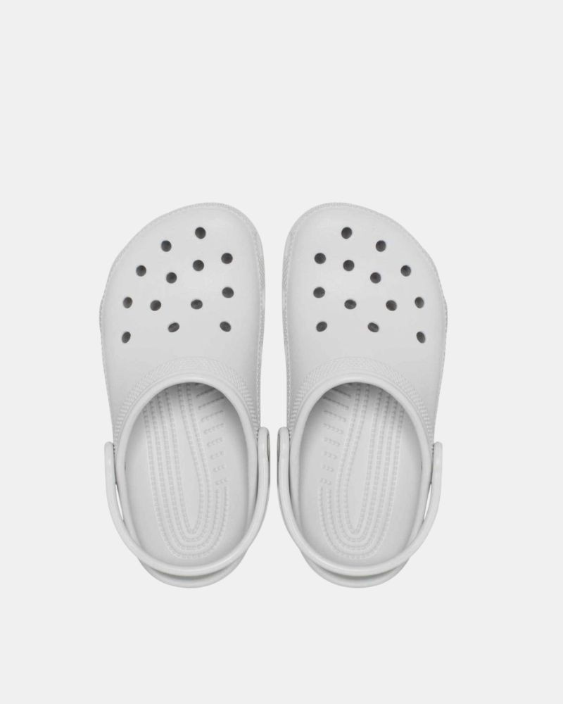 Zuecos Chancletas Infantil  Gris 206991 CLASSIC CLOG K