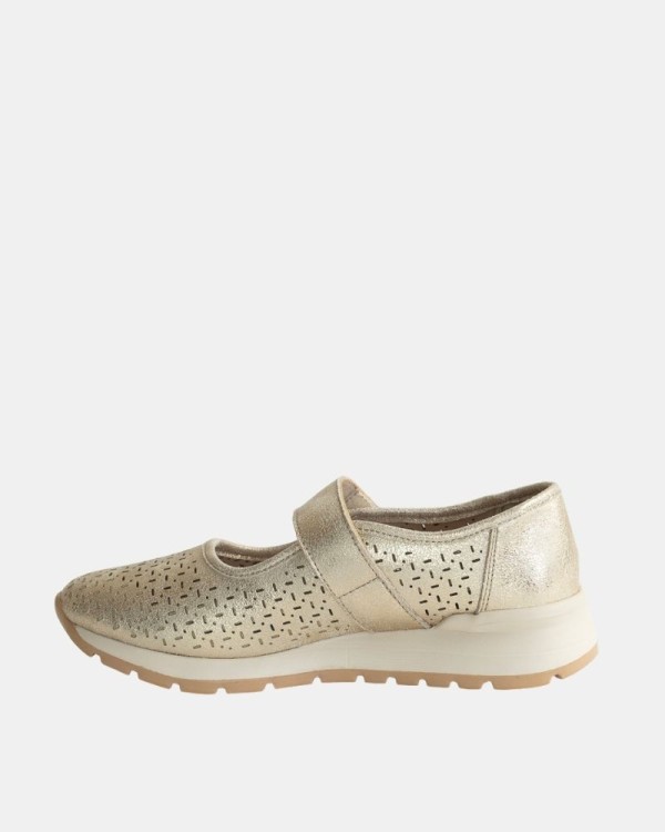 Sapatos Sabrinas Mulher RKS Ouro 322