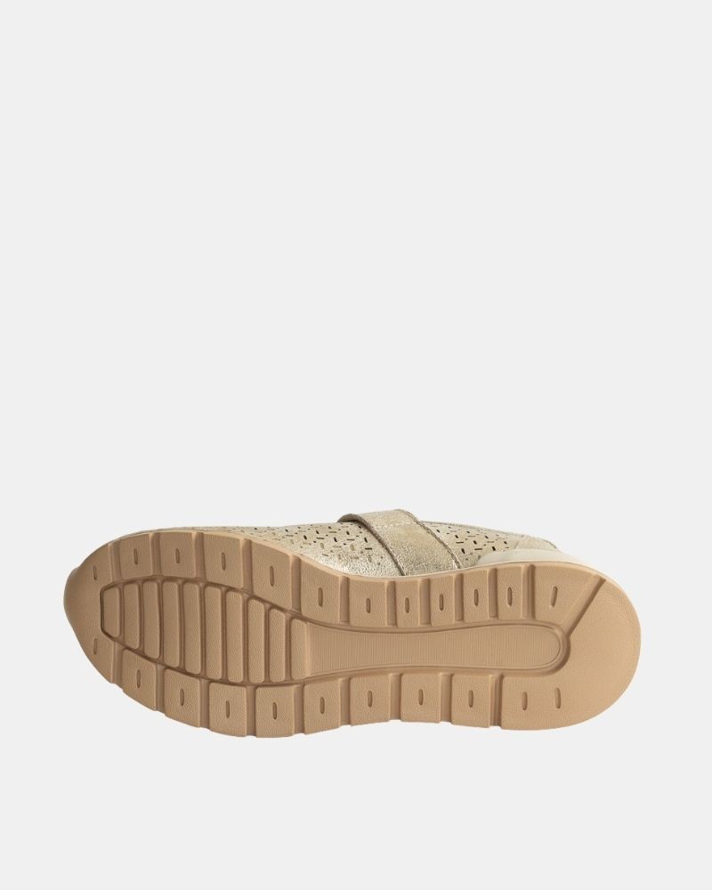 Sapatos Sabrinas Mulher RKS Ouro 322