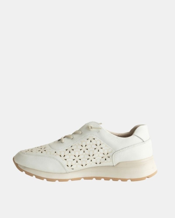 Sapatos Sabrinas Mulher RKS Branco 321