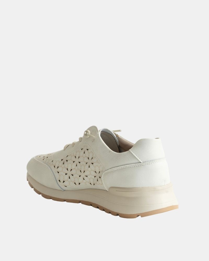 Sapatos Sabrinas Mulher RKS Branco 321
