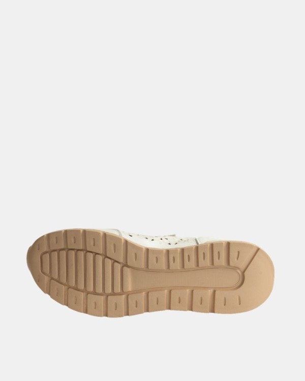 Sapatos Sabrinas Mulher RKS Branco 321